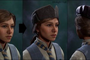 Прически, удобные для ношения шляпы 3