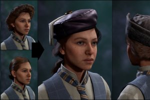 Прически, удобные для ношения шляпы 5