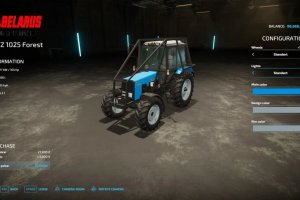 MTZ 1025 Forest 3