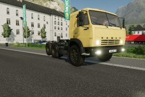 КамАЗ Тягач 2