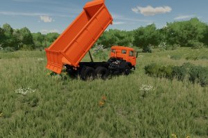 КамАЗ Зерновоз 2