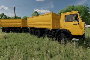КамАЗ Зерновоз 3