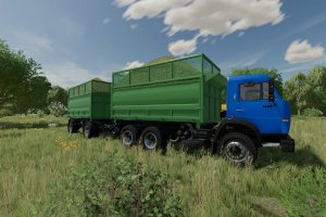 КамАЗ Зерновоз 4
