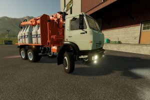 КамАЗ Ломовоз 2