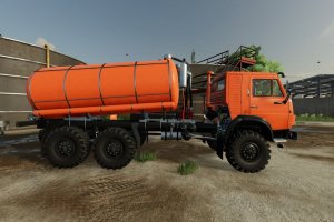КамАЗ Бочка 3