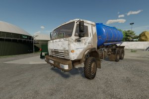 КамАЗ Бочка 4