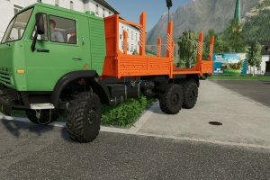 КамАЗ Внедорожный 3