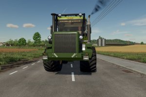 Кировец - Renault Magnum 5