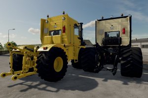 Кировец - Renault Magnum 2