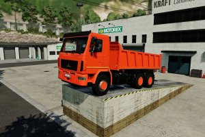 МАЗ 6501-В9 с прицепом 3