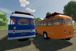 Автобус ПАЗ-672 2