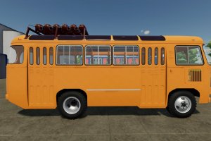 Автобус ПАЗ-672 3