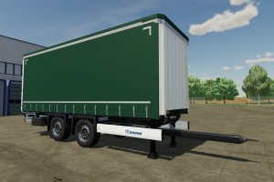 КамАЗ-6520 Штора и прицеп 4