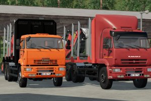 КамАЗ 6520 Лесовоз 4
