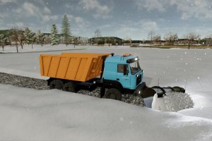 КДМ на базе УРАЛ-35510 2