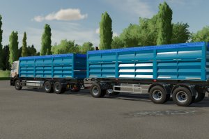 Камаз 5490 с прицепом 4