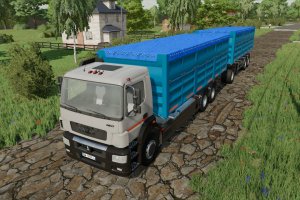 Камаз 5490 с прицепом 2