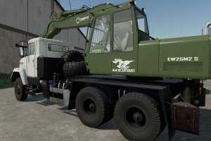 Экскаватор КрАЗ-65032 2