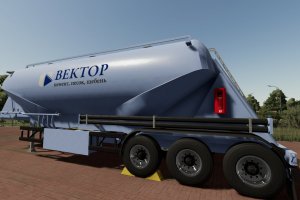Полуприцеп ТК "Вектор" 2