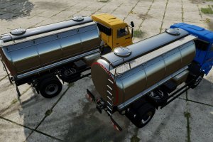 КамАЗ-53605 Автоцистерна 2