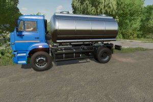 КамАЗ-53605 Автоцистерна 4