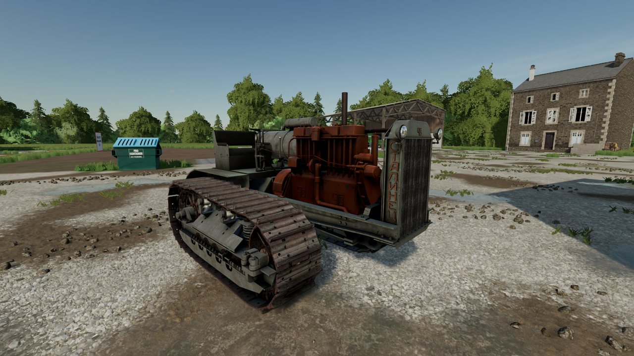 ЧТЗ С-60 "Сталинец"