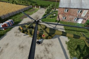 Вертолёт МИ-8Т 2