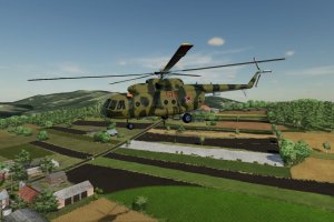 Вертолёт МИ-8Т 3