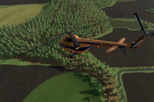 Вертолёт Ми-8 4