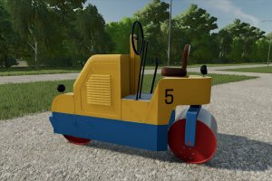 Дорожный каток Д-455 2