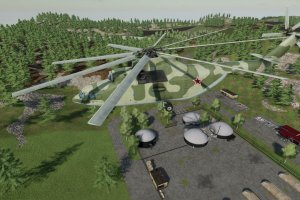 Тяжелый вертолёт Ми-26Т 2