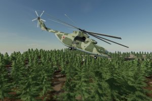 Тяжелый вертолёт Ми-26Т 5