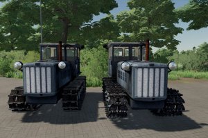 Гусеничный трактор ДТ-54 4