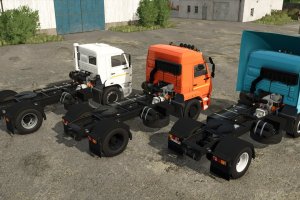 КамАЗ 5460 Тягач 2
