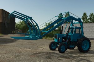 Стогомёт МТЗ-80-СНУ-550 3