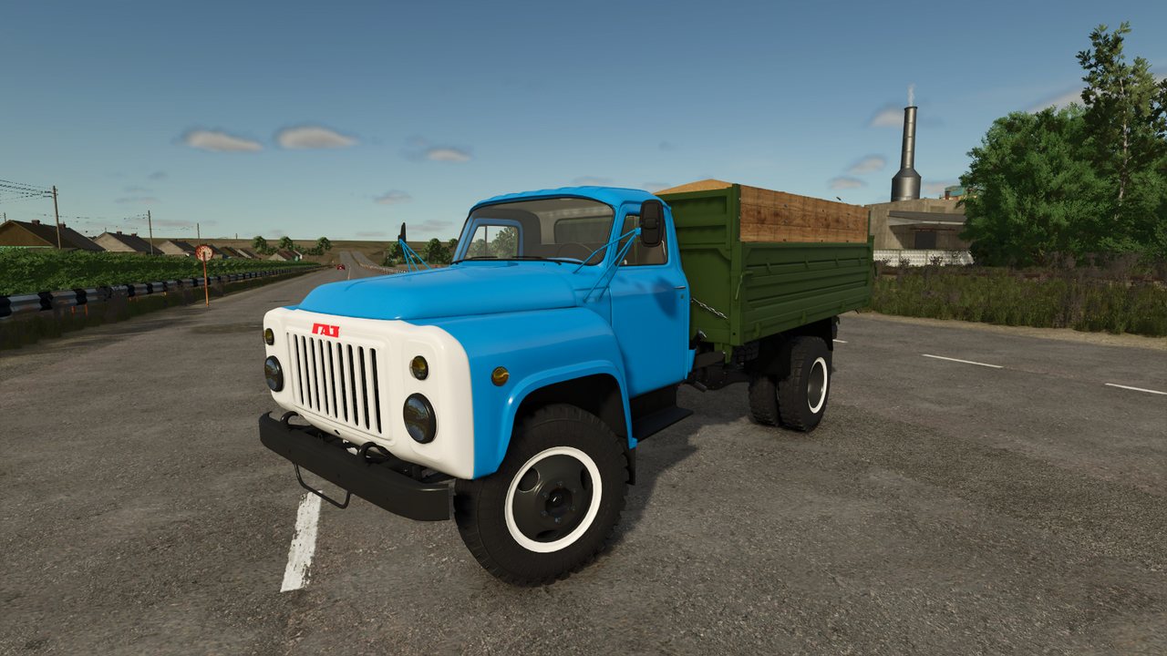 ГАЗ 53