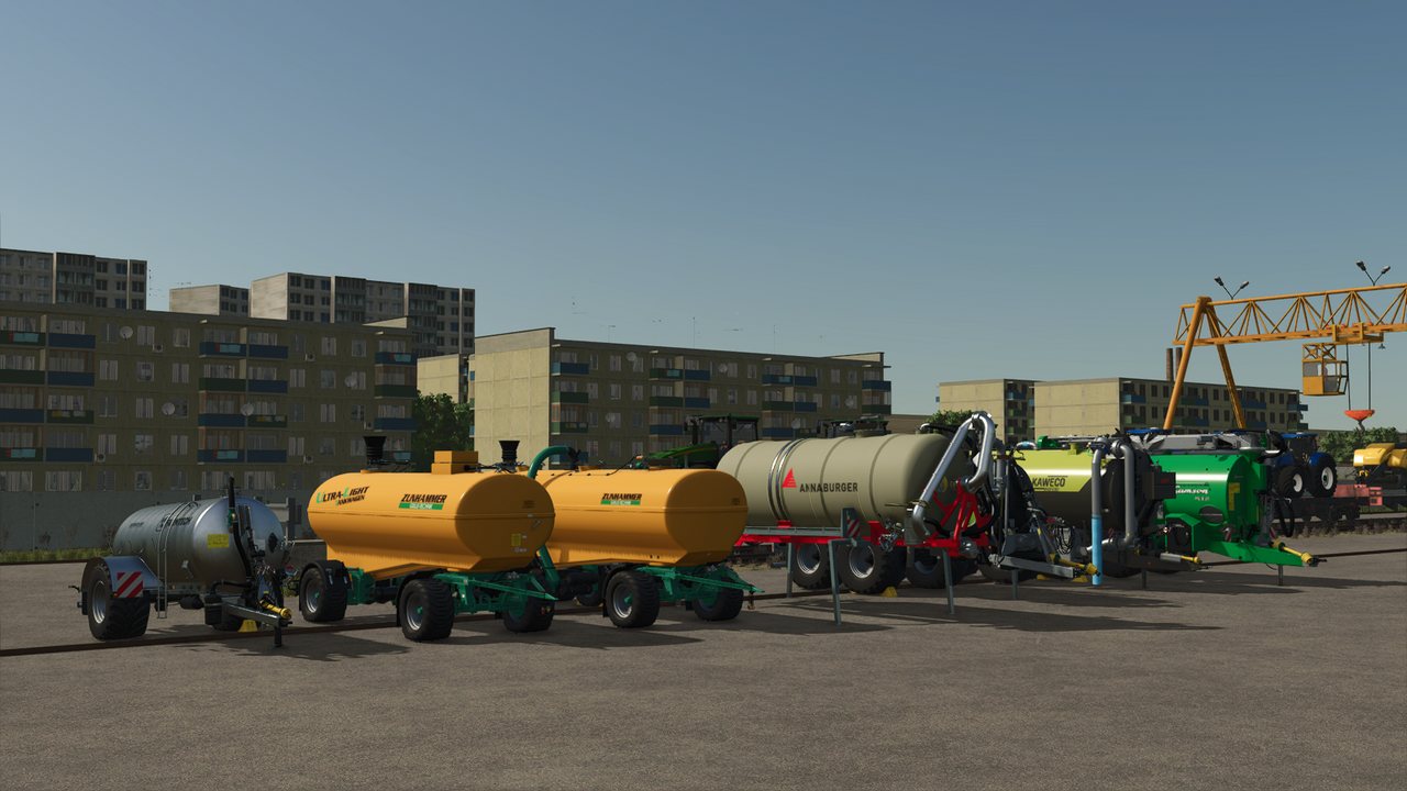 Система шлангов - LSFM Hose System