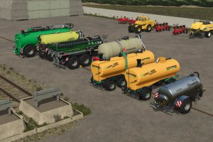 Система шлангов - LSFM Hose System 2