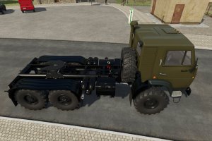 КамАЗ Внедорожник-Тягач 3