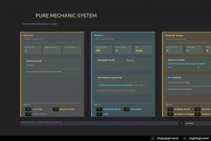 Pure Mechanic System 2