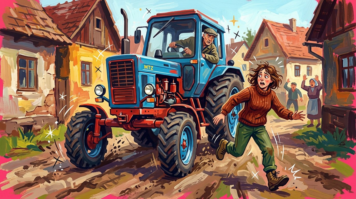 Осторожно, пешеходы!