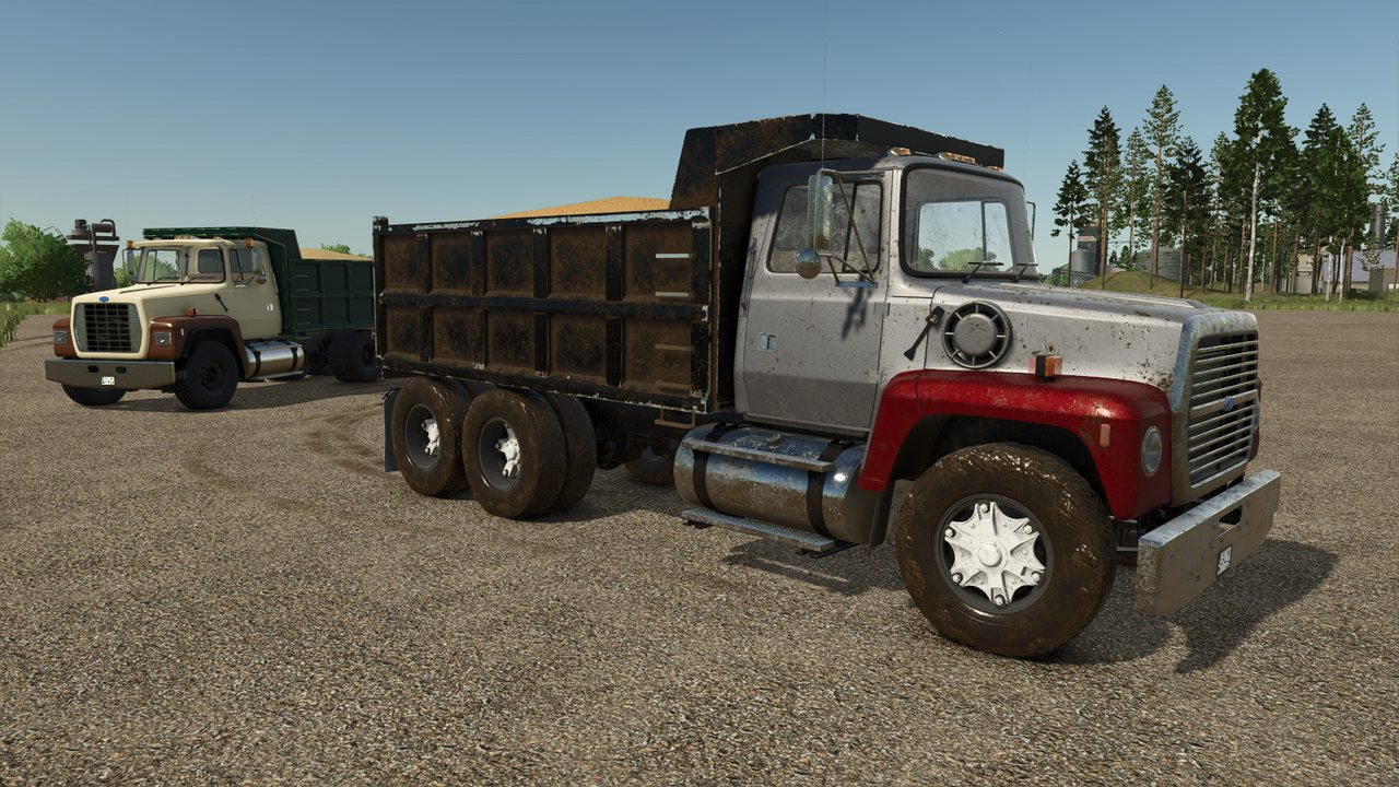 Самосвал Ford L9000 1991