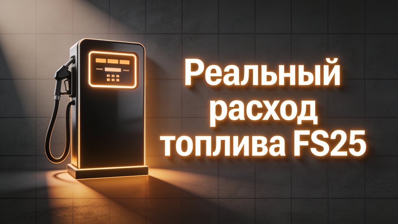 Расход топлива