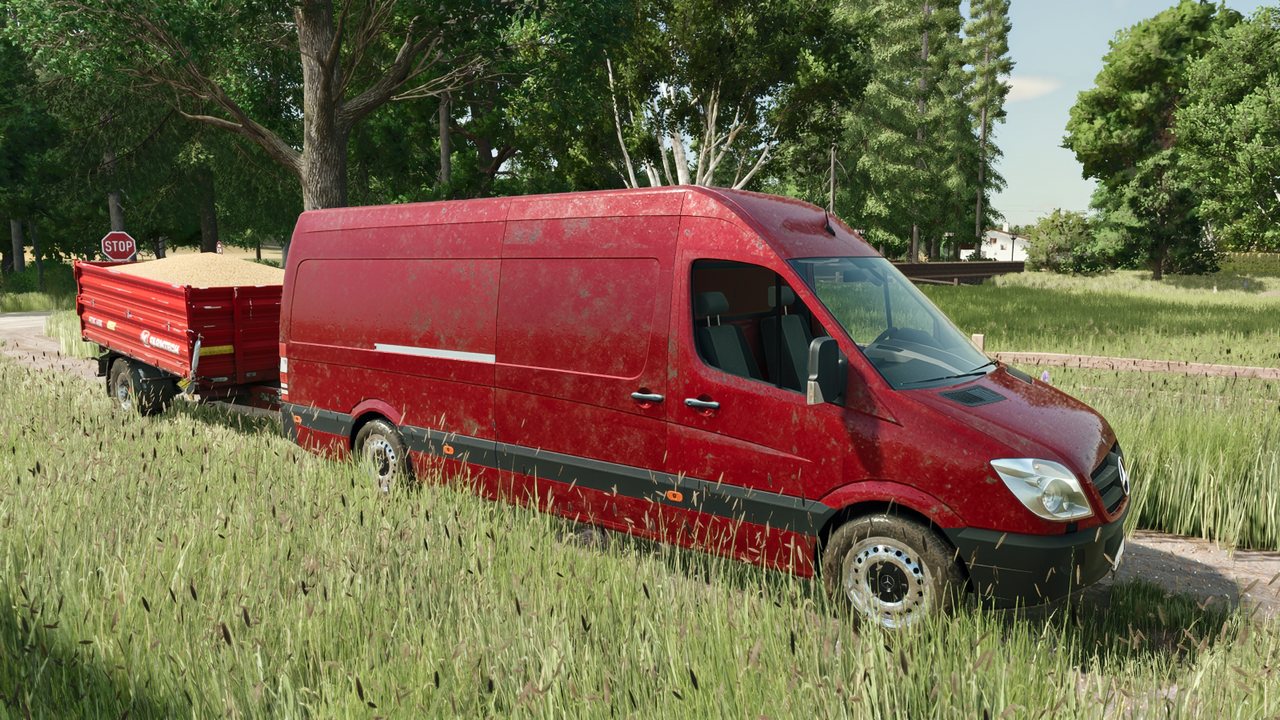 Mercedes-Benz Sprinter Van