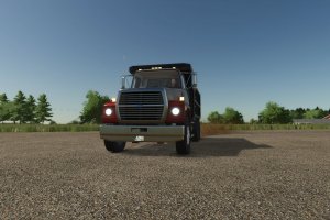 Самосвал Ford L9000 1991 4
