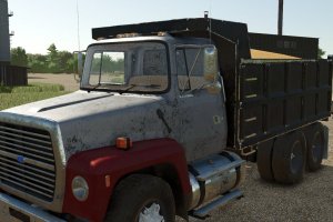 Самосвал Ford L9000 1991 2
