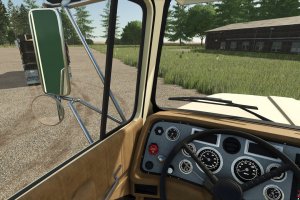 Самосвал Ford L9000 1991 3
