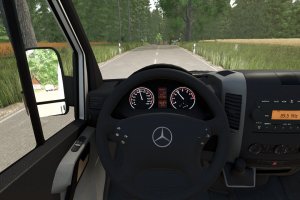 Mercedes-Benz Sprinter Van 4
