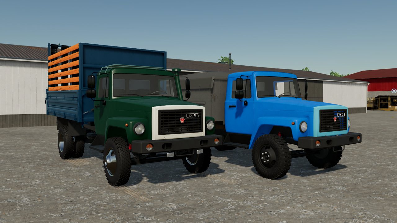ГАЗ-3307 / САЗ