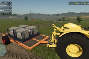 Трал с автопогрузкой 2